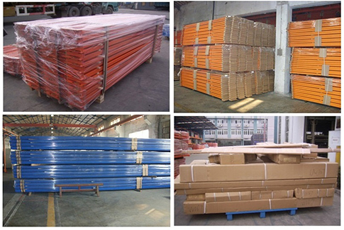 High-quality racking materials supplied for warehouse installation in Sharjah