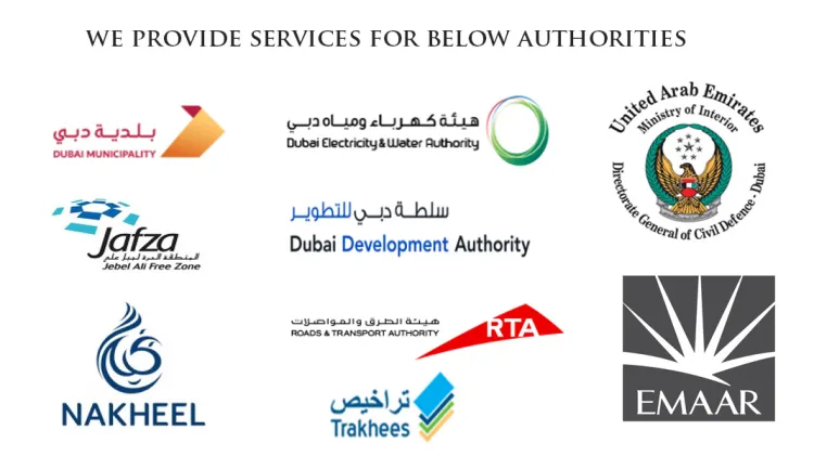 Warehouse project documentation and government approval process in UAE